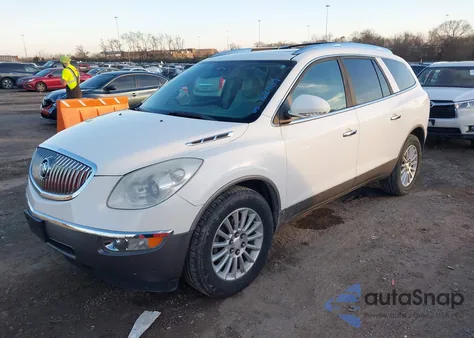 2010 Buick Enclave 1Xl from USA, damaged, VIN 5GALRBED5AJ162407